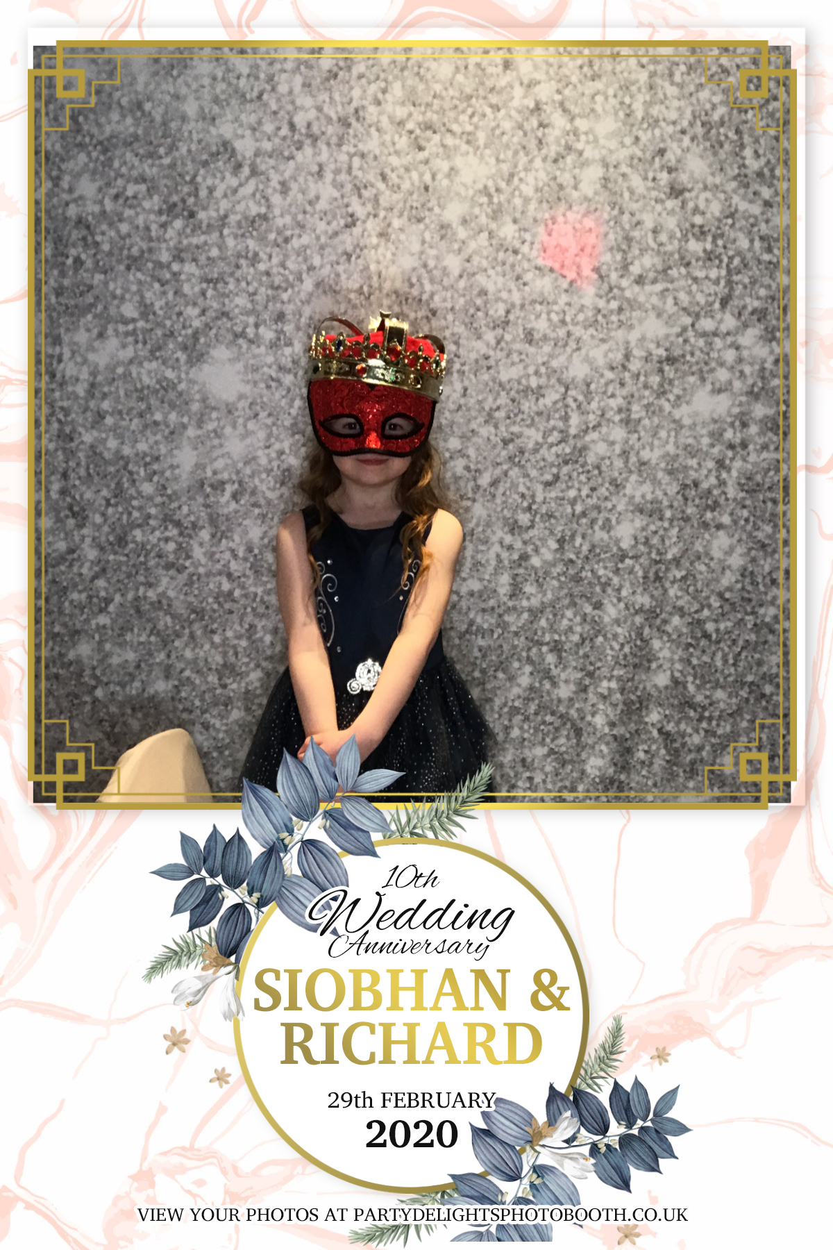 Siobhan and Richards Vow renewal  | View more photos from the event at gallery.partydelightsphotobooth.co.uk/u/PartyDelightsPhotoBooth/Siobhan-and-Richards-Vow-renewal